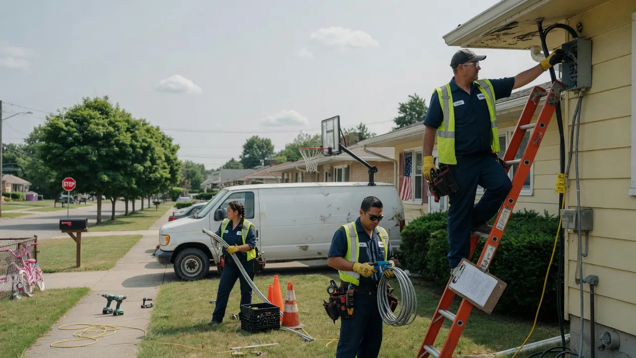 Licensed Electrician in West Branch, IA near me