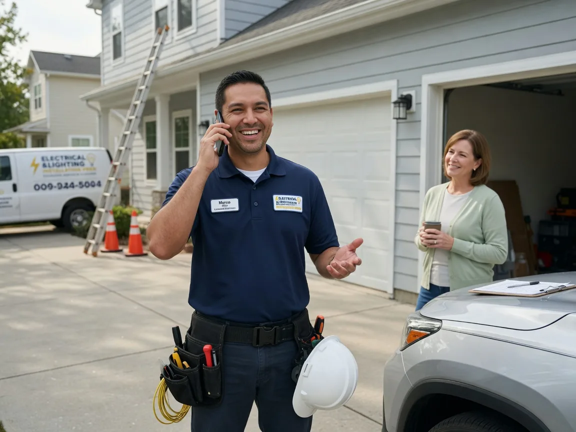 Licensed Electrician West Branch, IA FAQs